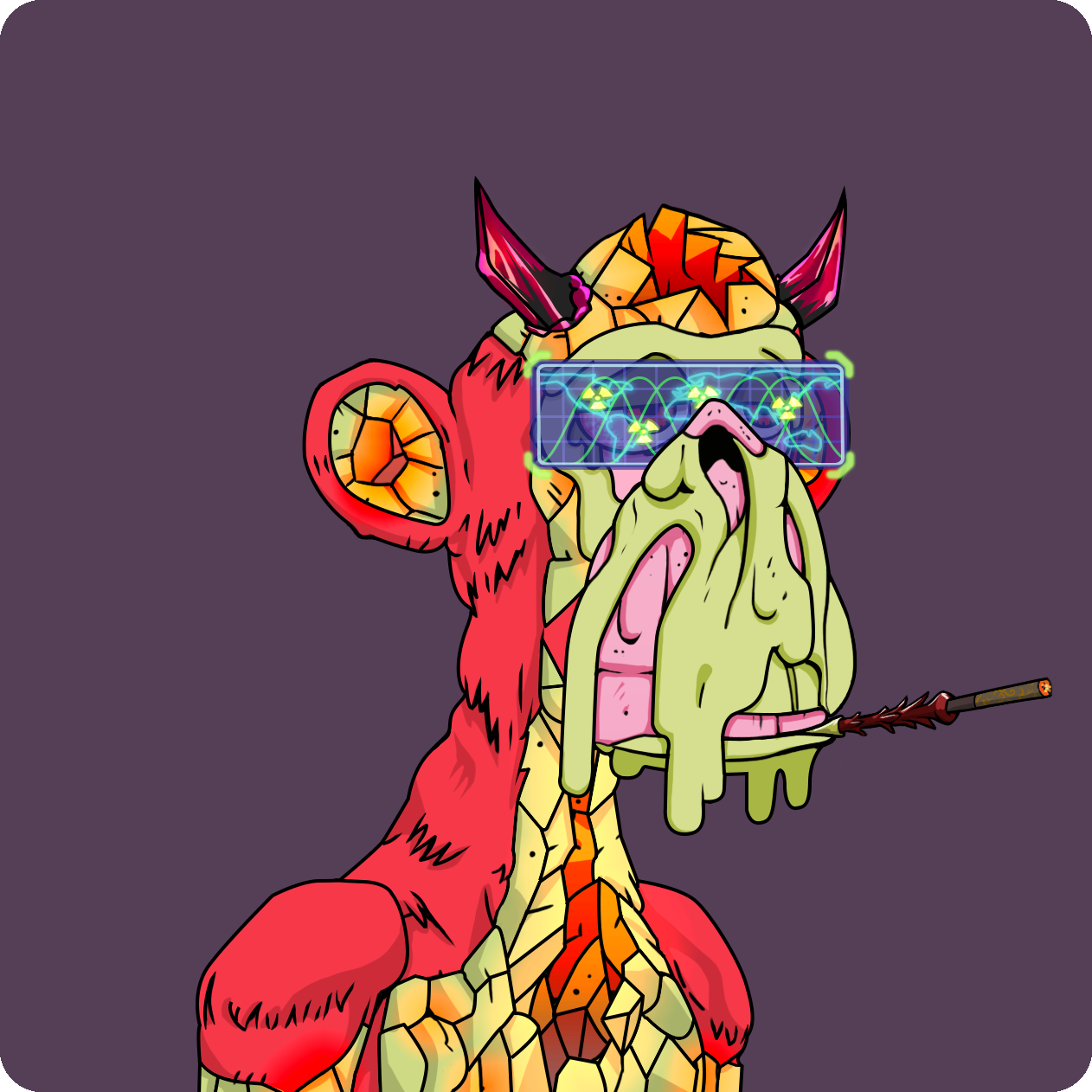 Yuga Labs - Mutant Ape Yacht Club - NFT # 15124