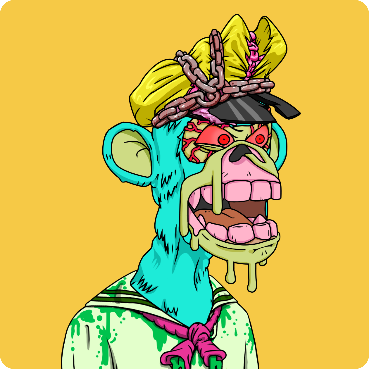 Yuga Labs - Mutant Ape Yacht Club - NFT # 8387