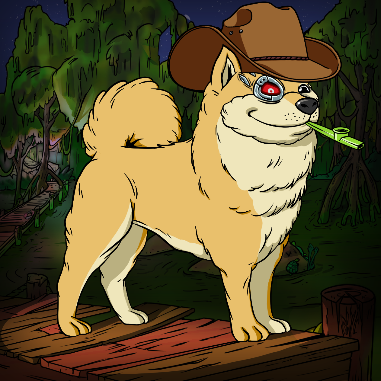 Yuga Labs - Bored Ape Kennel Club - NFT # 2327