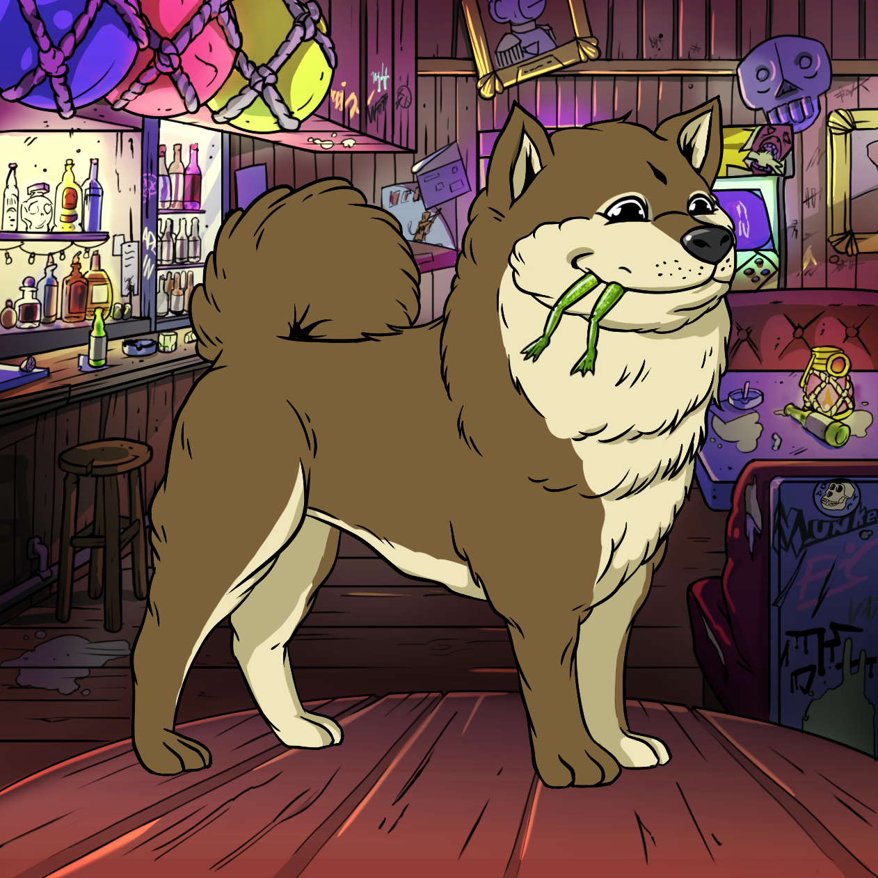 Yuga Labs - Bored Ape Kennel Club - NFT # 431