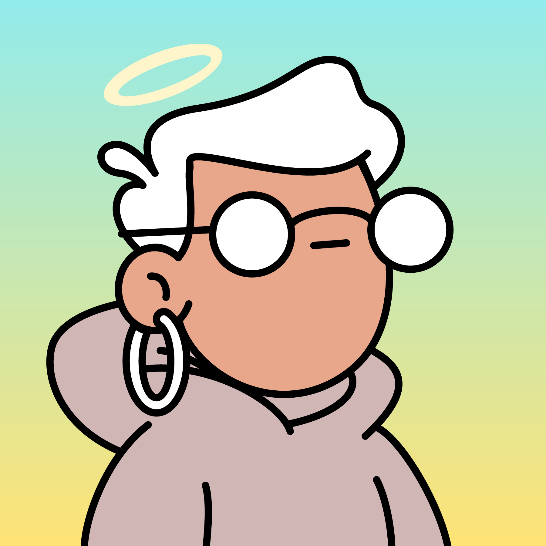 The Doodles Founders - Doodles - Doodle #1548 - NFT # 1548