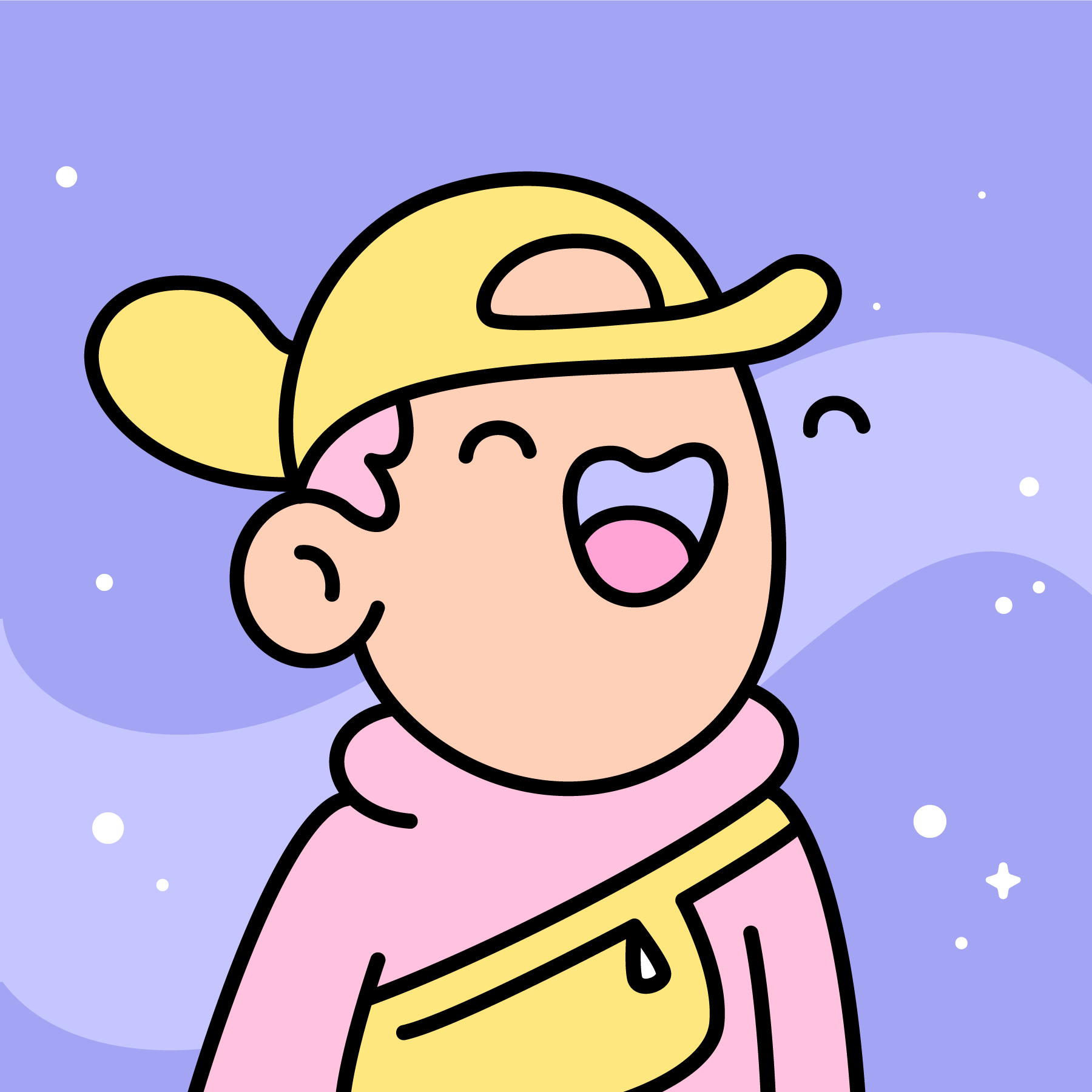 The Doodles Founders - Doodles - Doodle #3723 - NFT # 3723