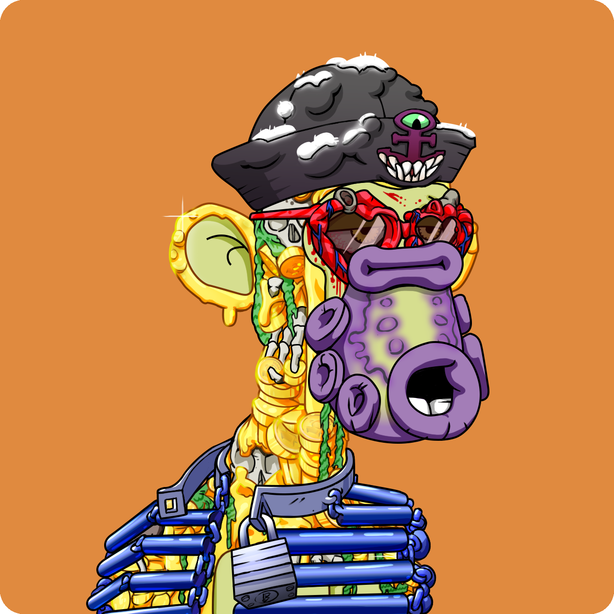 Yuga Labs - Mutant Ape Yacht Club - NFT # 1514