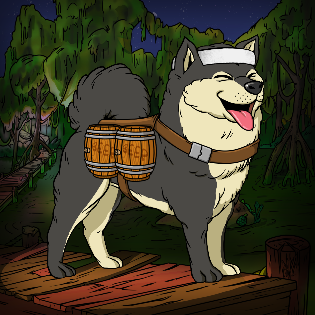 Yuga Labs - Bored Ape Kennel Club - NFT # 4698