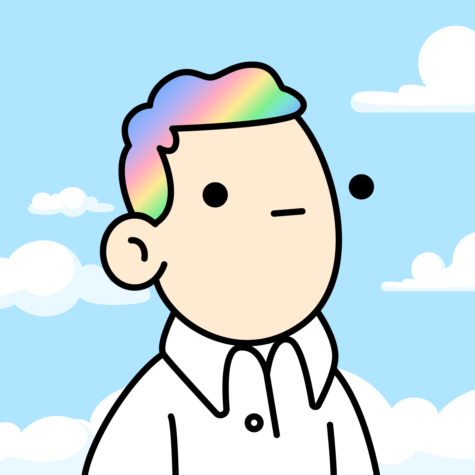 The Doodles Founders - Doodles - Doodle #8295 - NFT # 8295