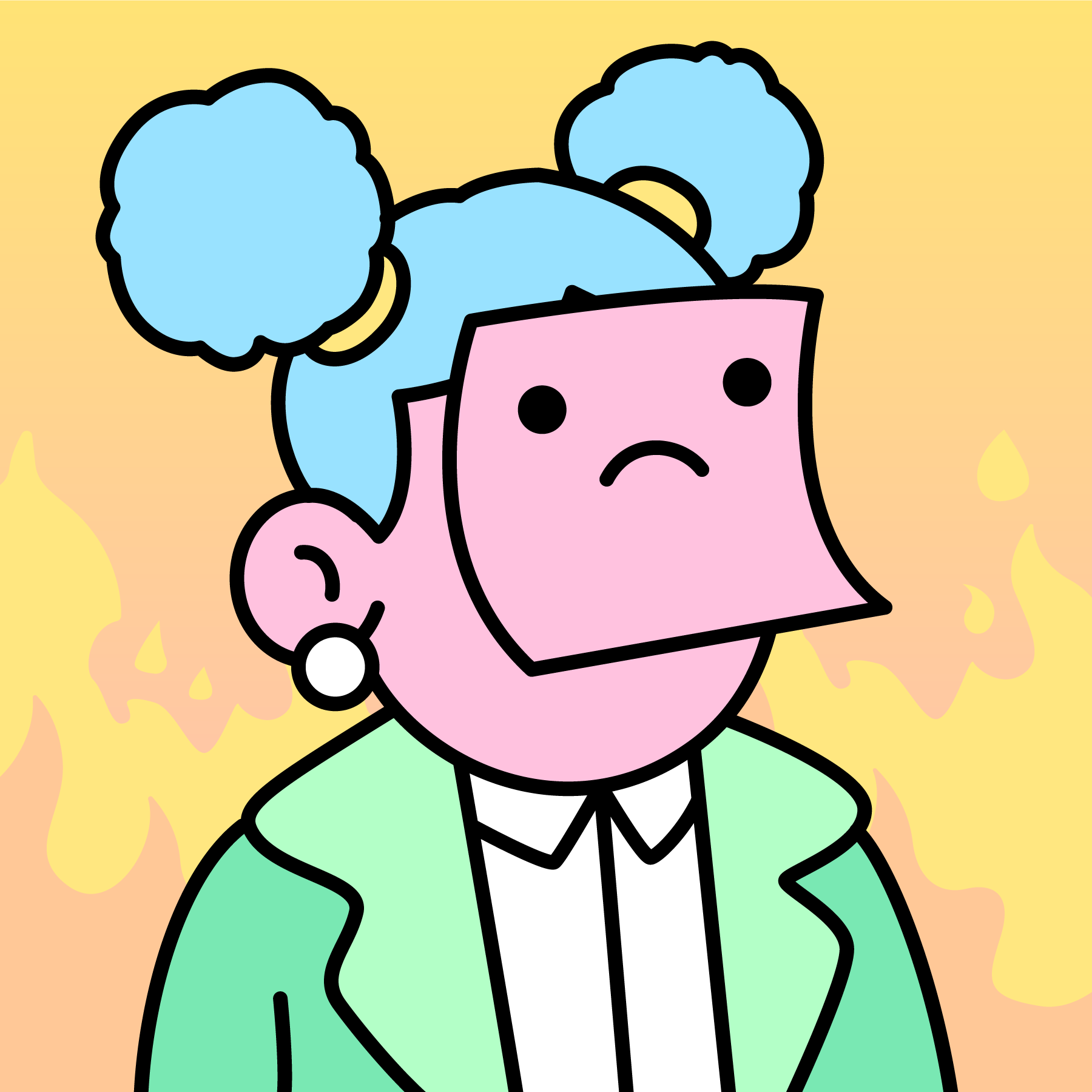 The Doodles Founders - Doodles - Doodle #1851 - NFT # 1851