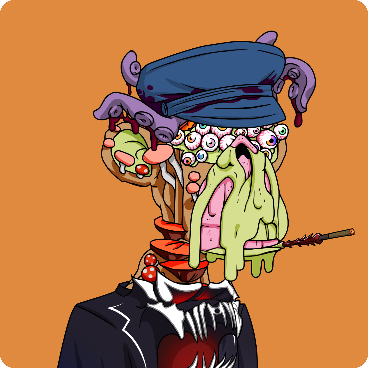 Yuga Labs - Mutant Ape Yacht Club - NFT # 6526