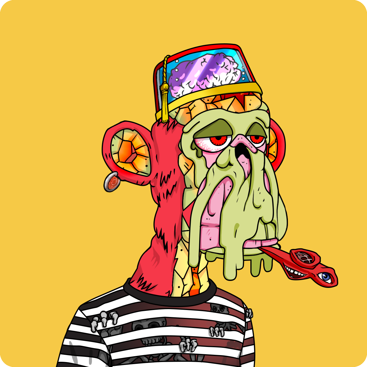 Yuga Labs - Mutant Ape Yacht Club - NFT # 11562