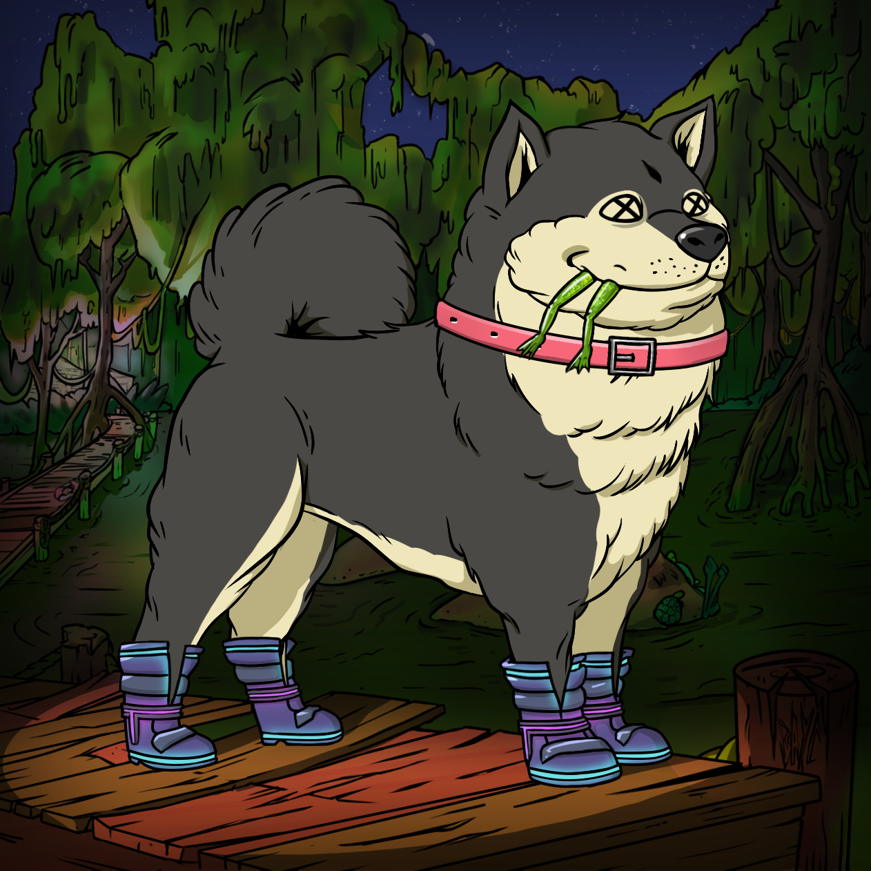 Yuga Labs - Bored Ape Kennel Club - NFT # 6517