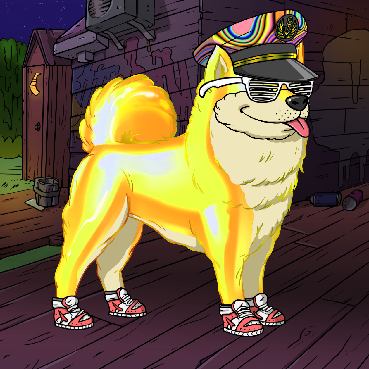 Yuga Labs - Bored Ape Kennel Club - NFT # 286