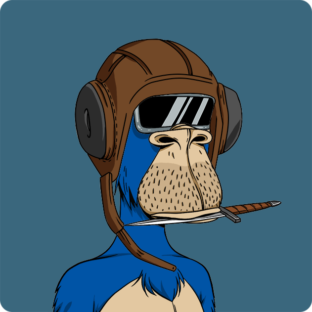 Yuga Labs - Bored Ape Yacht Club - NFT # 3609