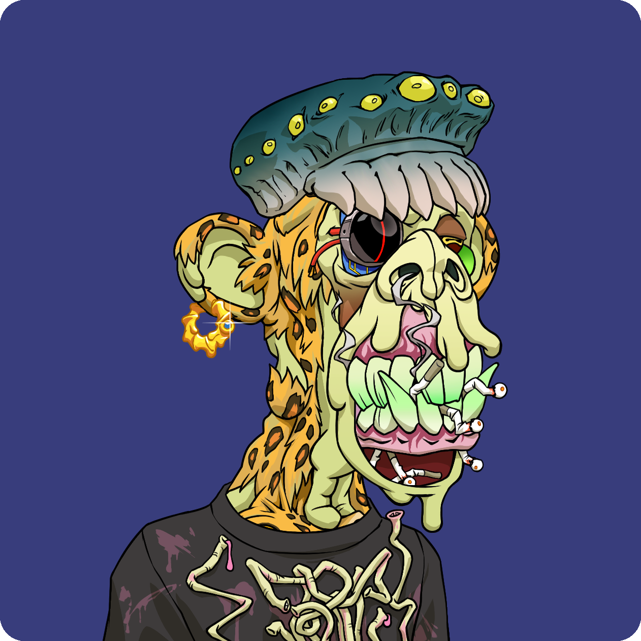 Yuga Labs - Mutant Ape Yacht Club - NFT # 18153