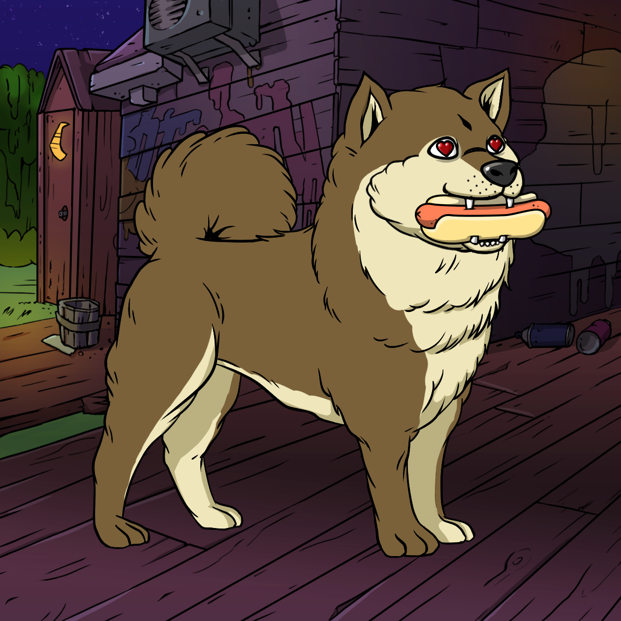 Yuga Labs - Bored Ape Kennel Club - NFT # 6254