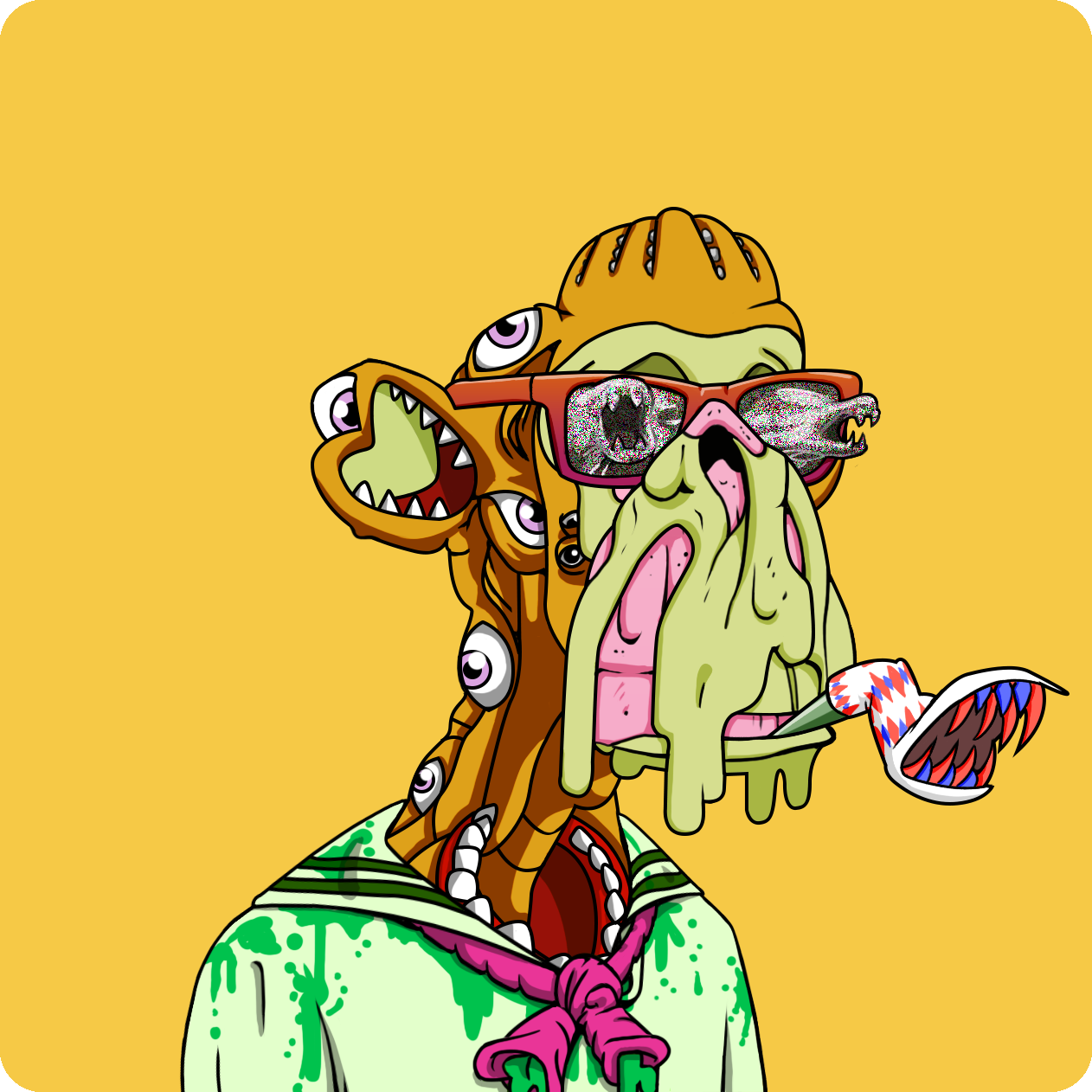 Yuga Labs - Mutant Ape Yacht Club - NFT # 20136