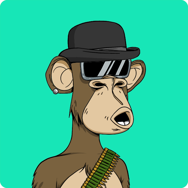 Yuga Labs - Bored Ape Yacht Club - NFT # 4545