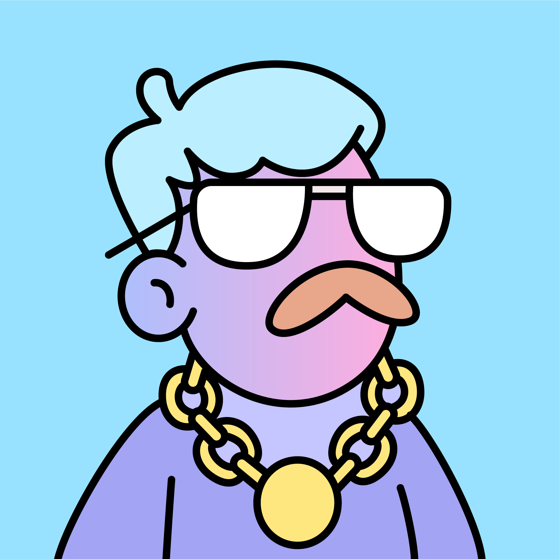 The Doodles Founders - Doodles - Doodle #661 - NFT # 661