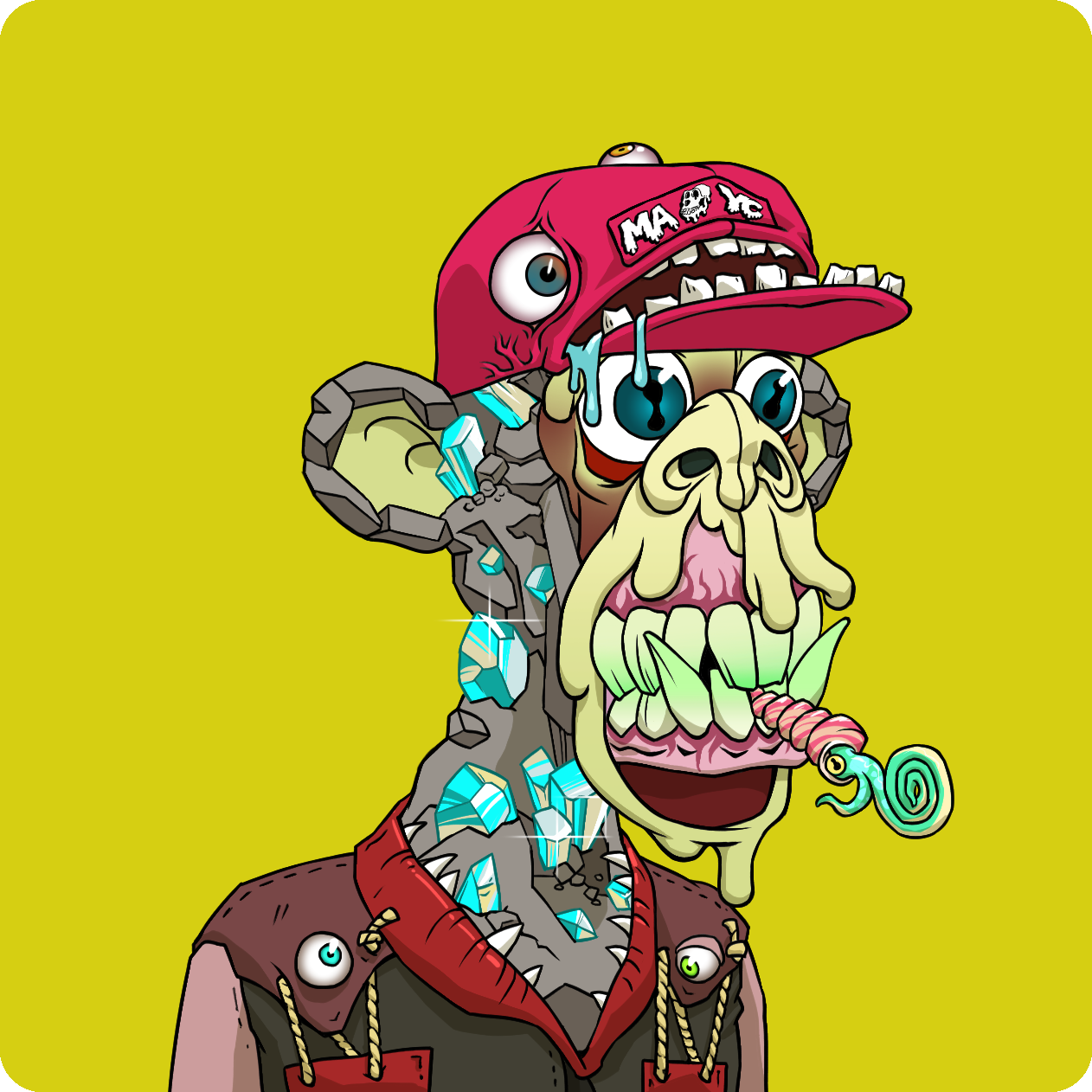 Yuga Labs - Mutant Ape Yacht Club - NFT # 26525