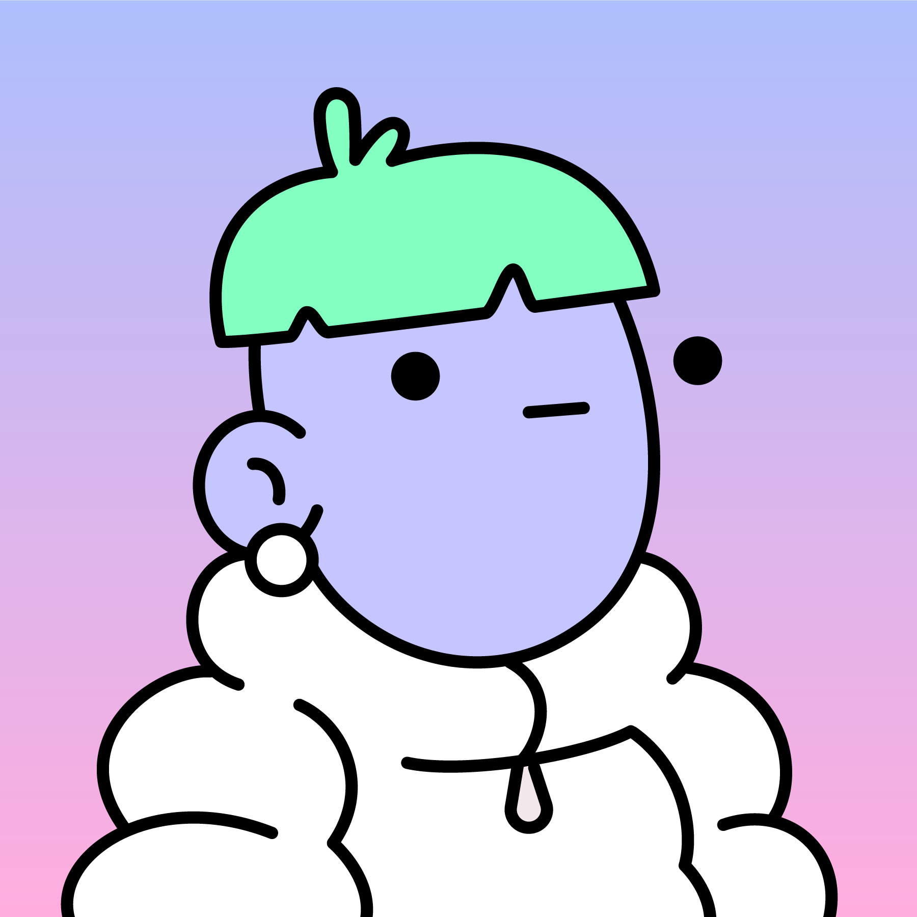 The Doodles Founders - Doodles - Doodle #5136 - NFT # 5136