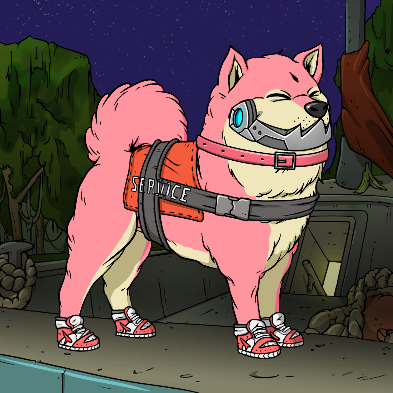 Yuga Labs - Bored Ape Kennel Club - NFT # 2952