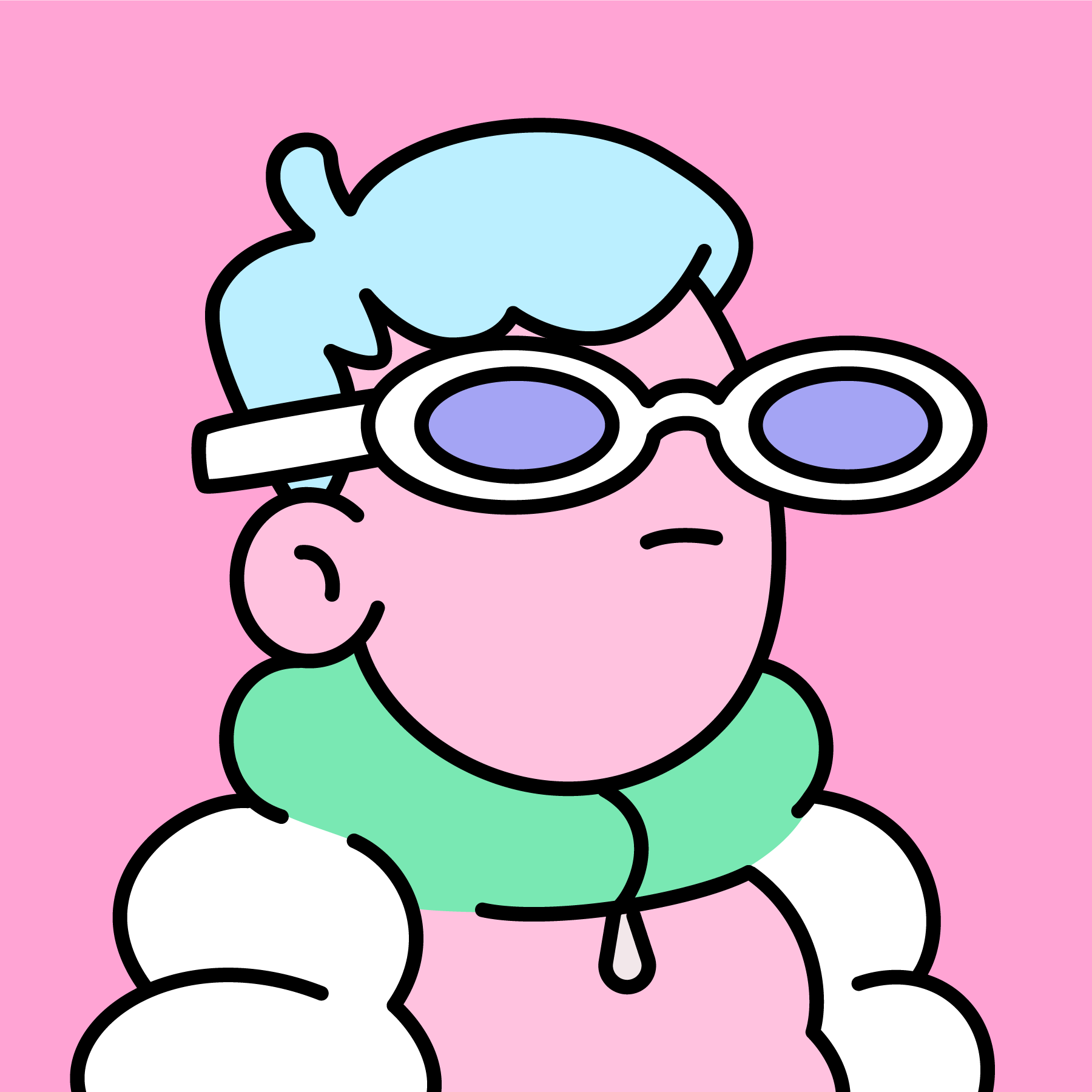 The Doodles Founders - Doodles - Doodle #7804 - NFT # 7804