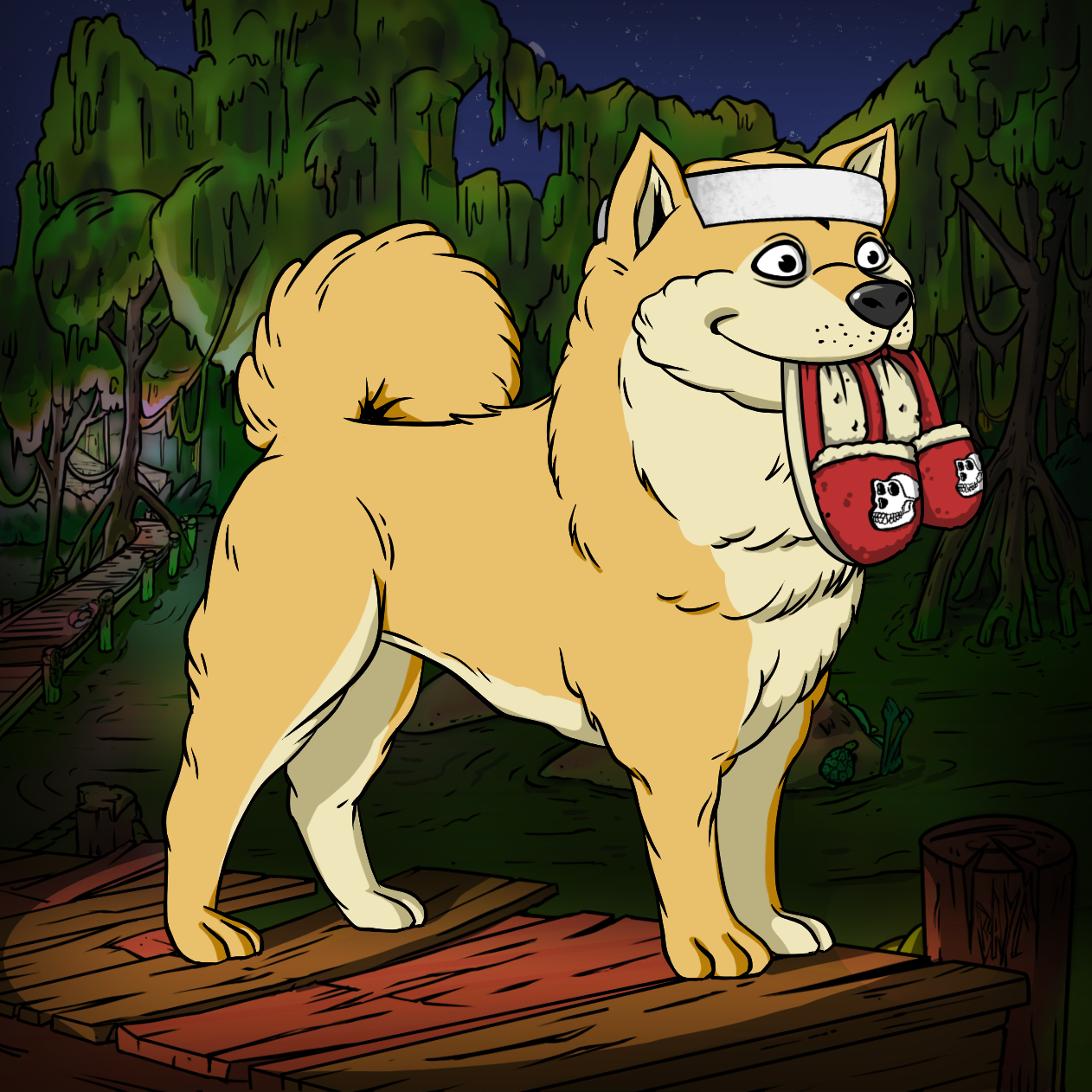 Yuga Labs - Bored Ape Kennel Club - NFT # 3914