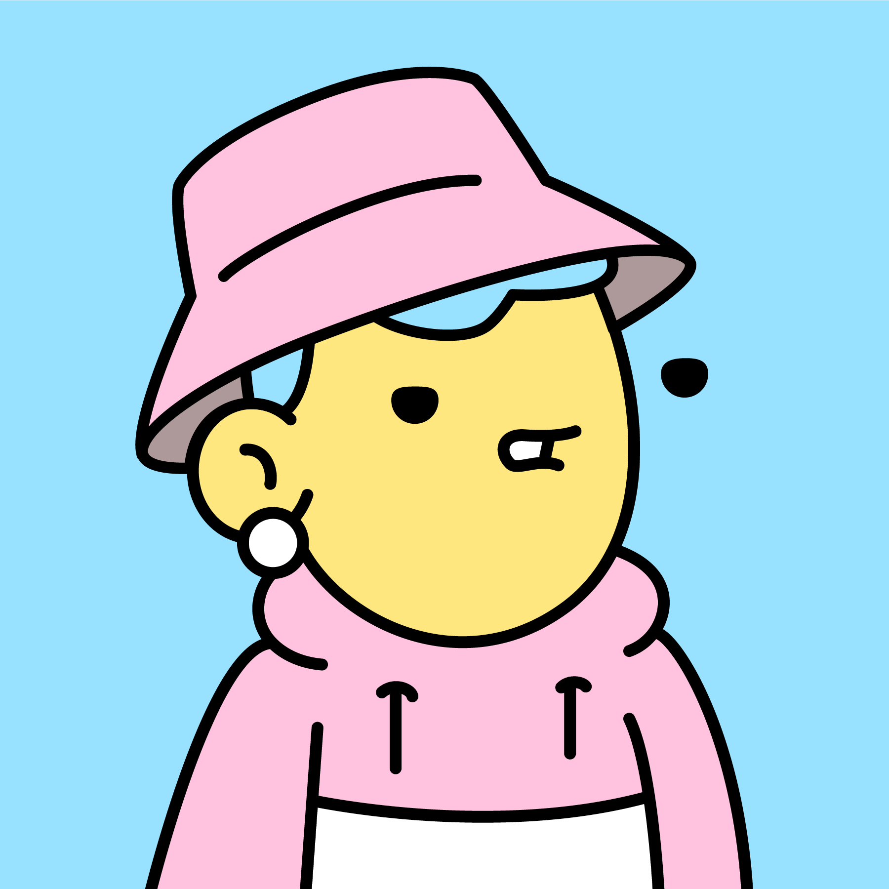 The Doodles Founders - Doodles - Doodle #7980 - NFT # 7980