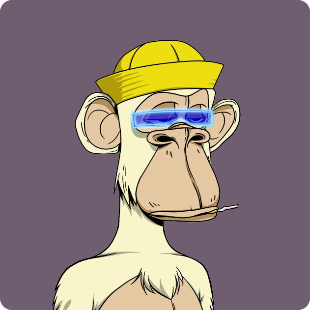 Yuga Labs - Bored Ape Yacht Club - NFT # 7917