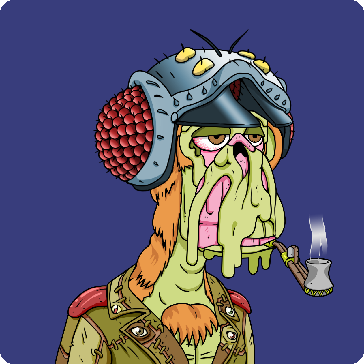 Yuga Labs - Mutant Ape Yacht Club - NFT # 7673