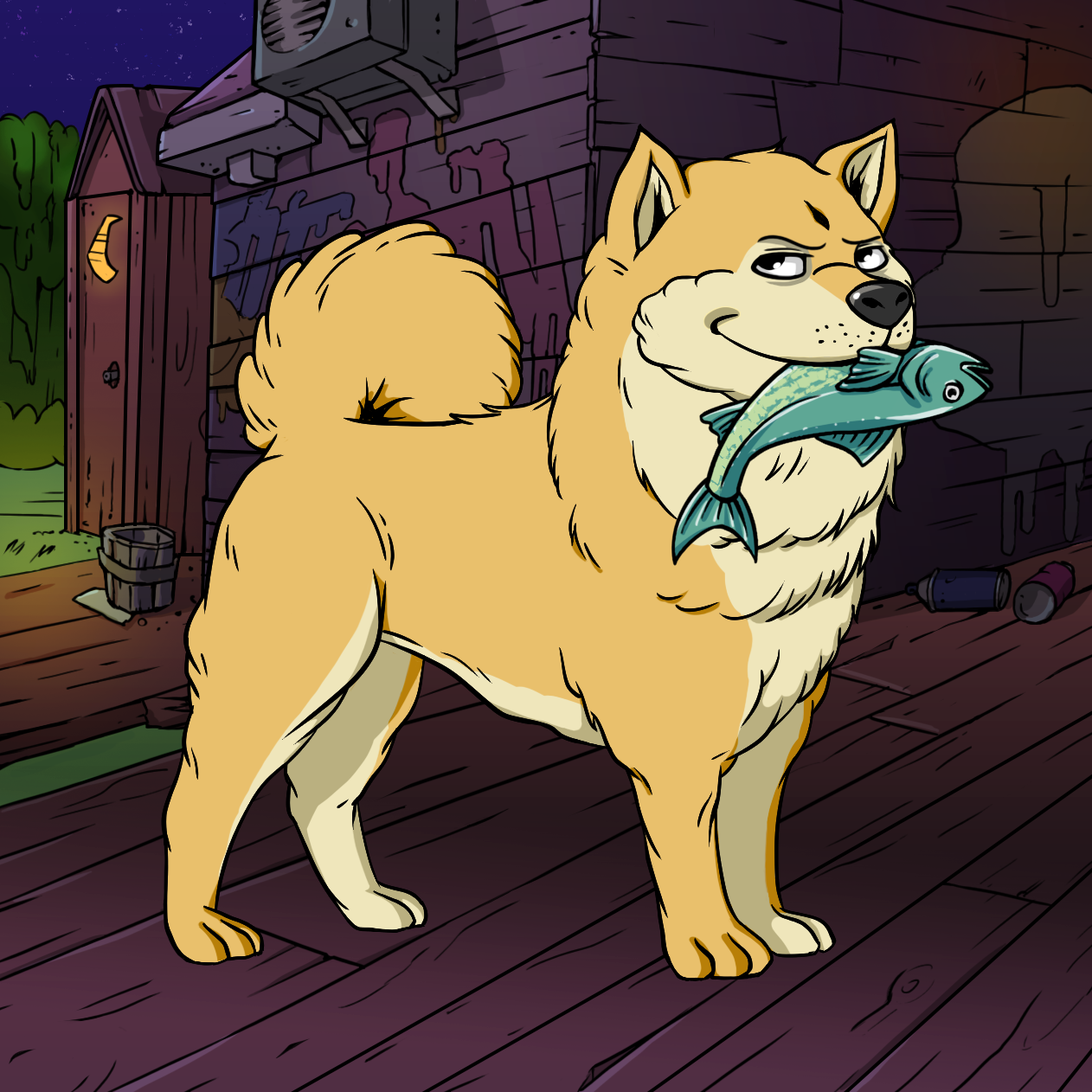 Yuga Labs - Bored Ape Kennel Club - NFT # 2135