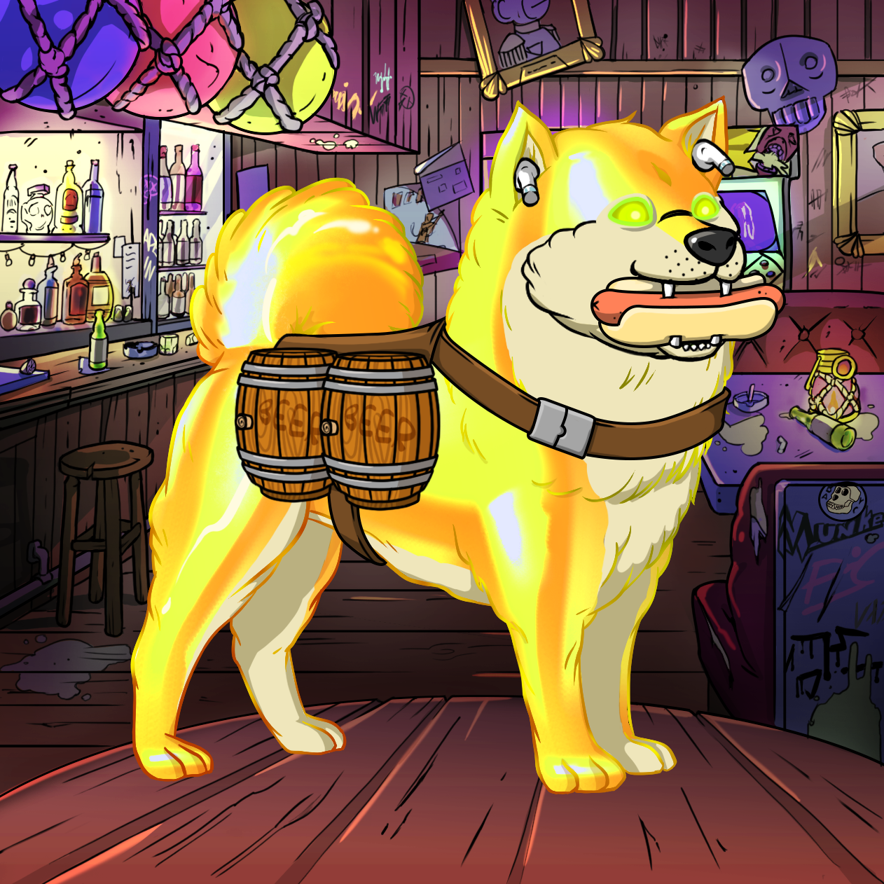 Yuga Labs - Bored Ape Kennel Club - NFT # 5653