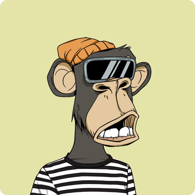 Yuga Labs - Bored Ape Yacht Club - NFT # 9454