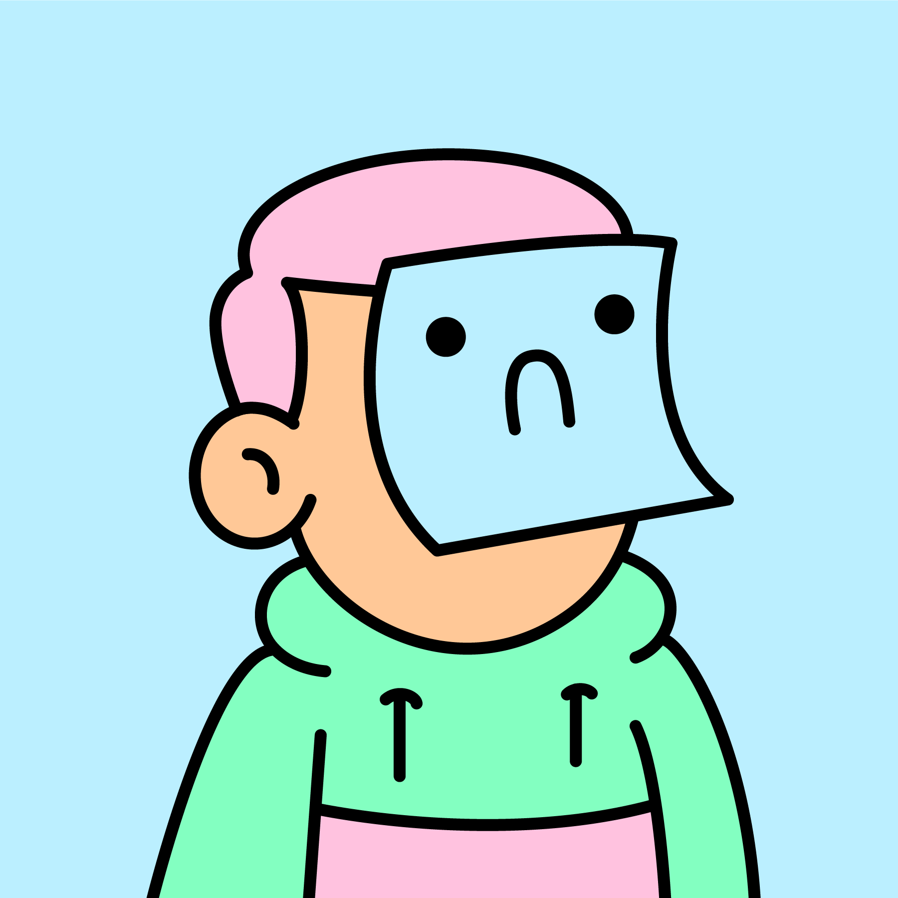 The Doodles Founders - Doodles - Doodle #7983 - NFT # 7983