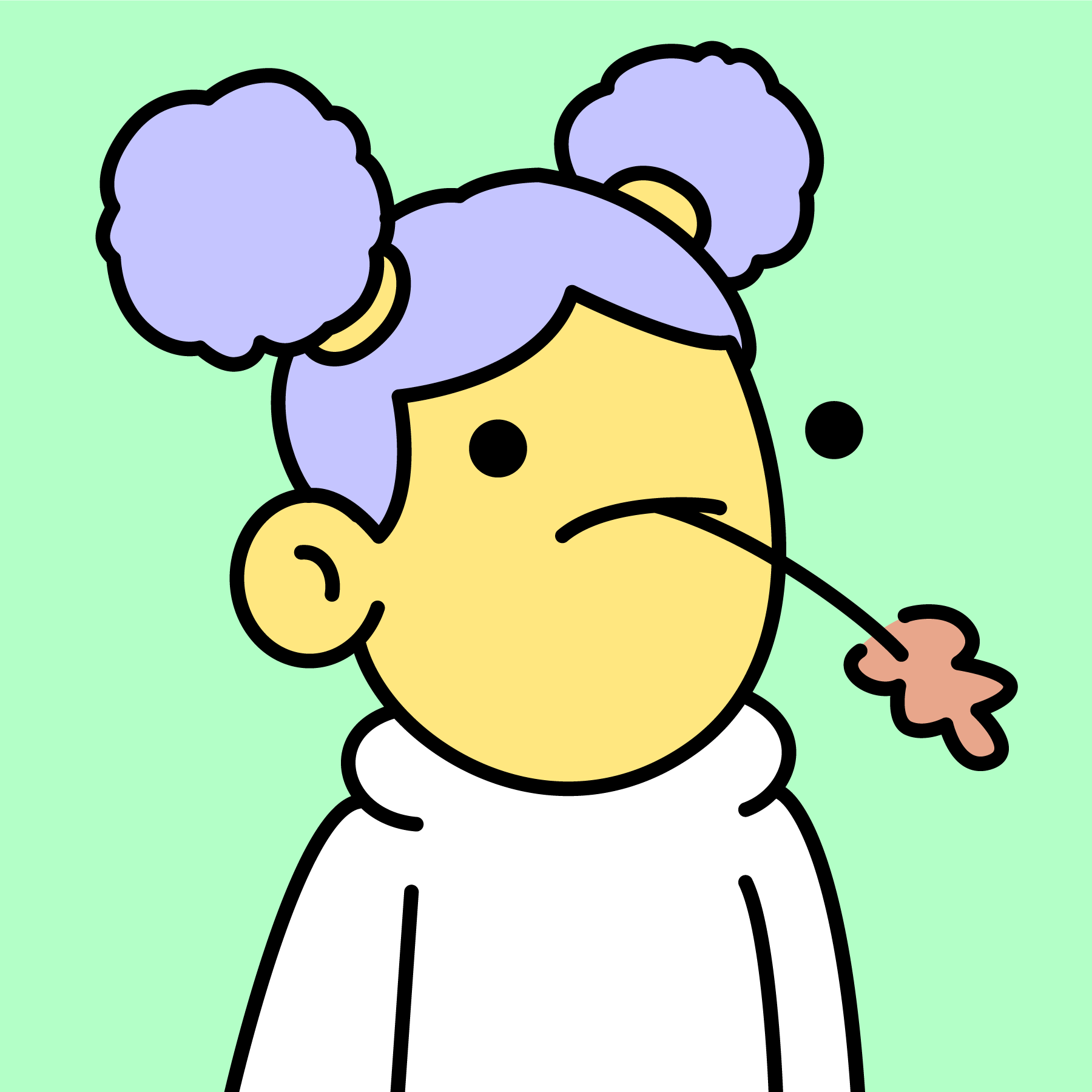 The Doodles Founders - Doodles - Doodle #61 - NFT # 61