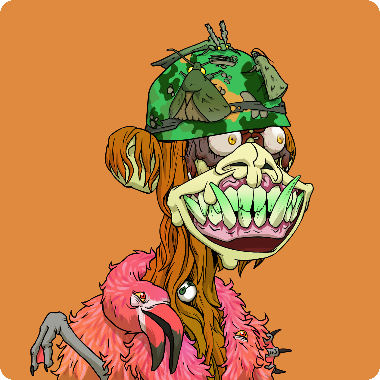 Yuga Labs - Mutant Ape Yacht Club - NFT # 24077