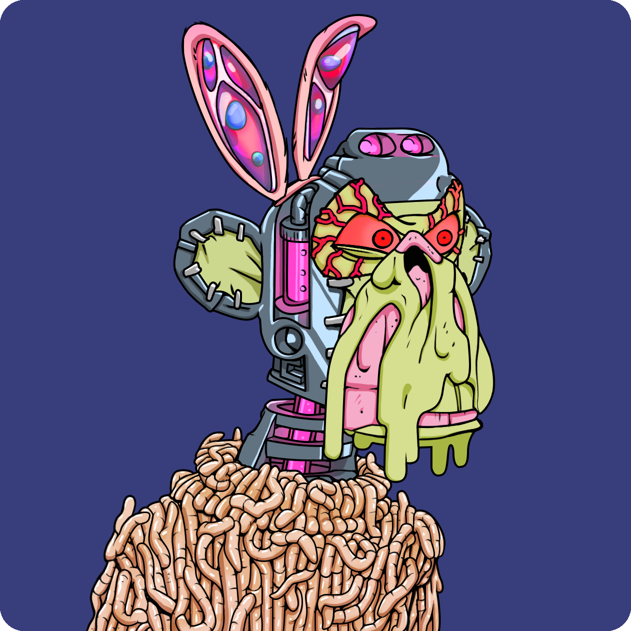 Yuga Labs - Mutant Ape Yacht Club - NFT # 3678