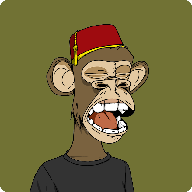 Yuga Labs - Bored Ape Yacht Club - NFT # 2862