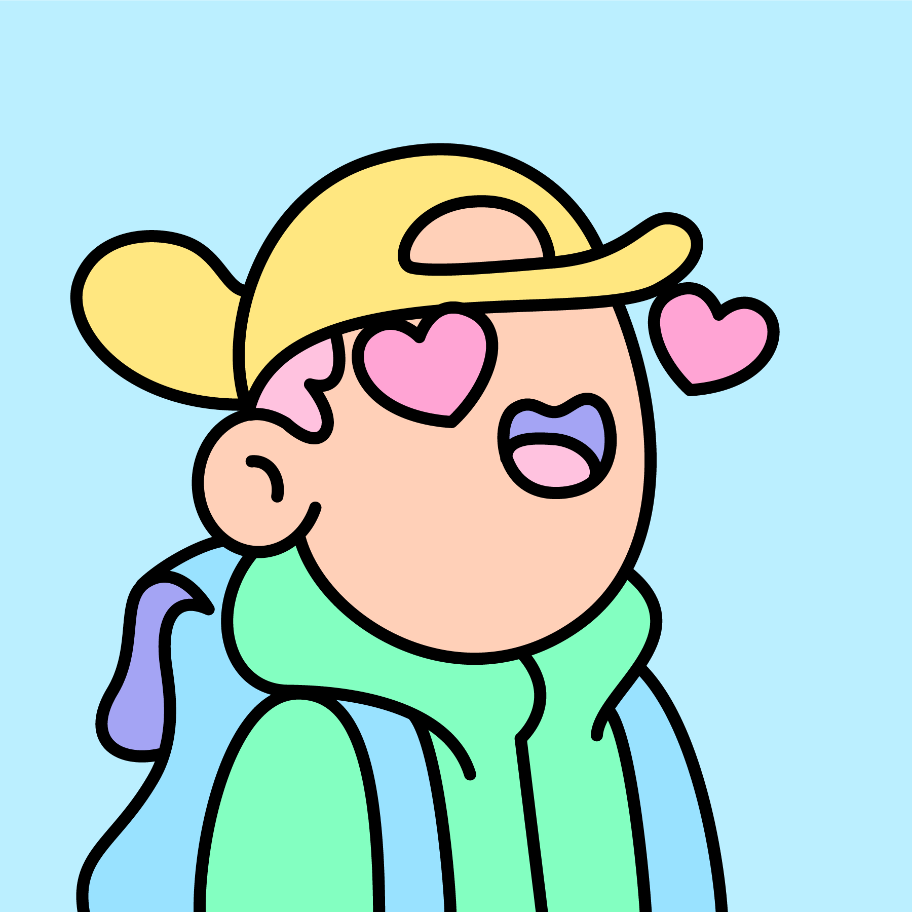 The Doodles Founders - Doodles - Doodle #7624 - NFT # 7624