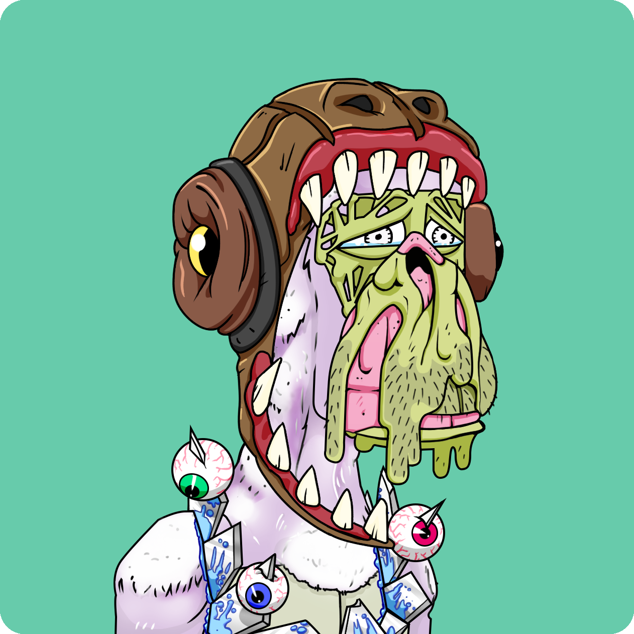 Yuga Labs - Mutant Ape Yacht Club - NFT # 21074