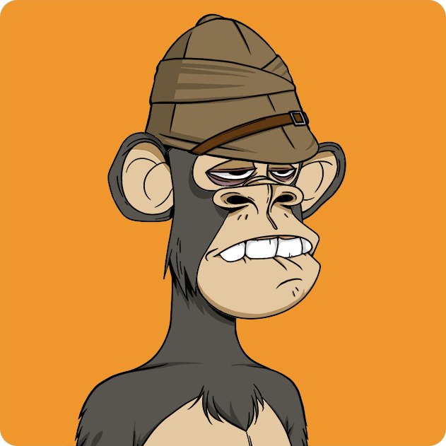 Yuga Labs - Bored Ape Yacht Club - NFT # 3510