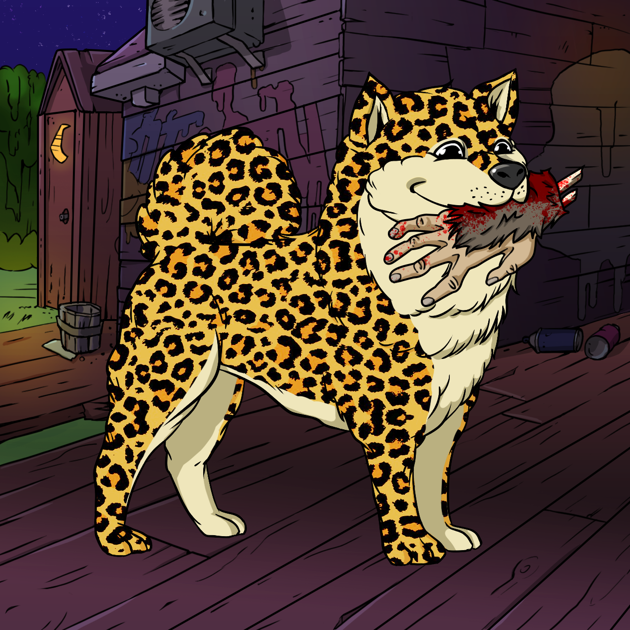 Yuga Labs - Bored Ape Kennel Club - NFT # 4300