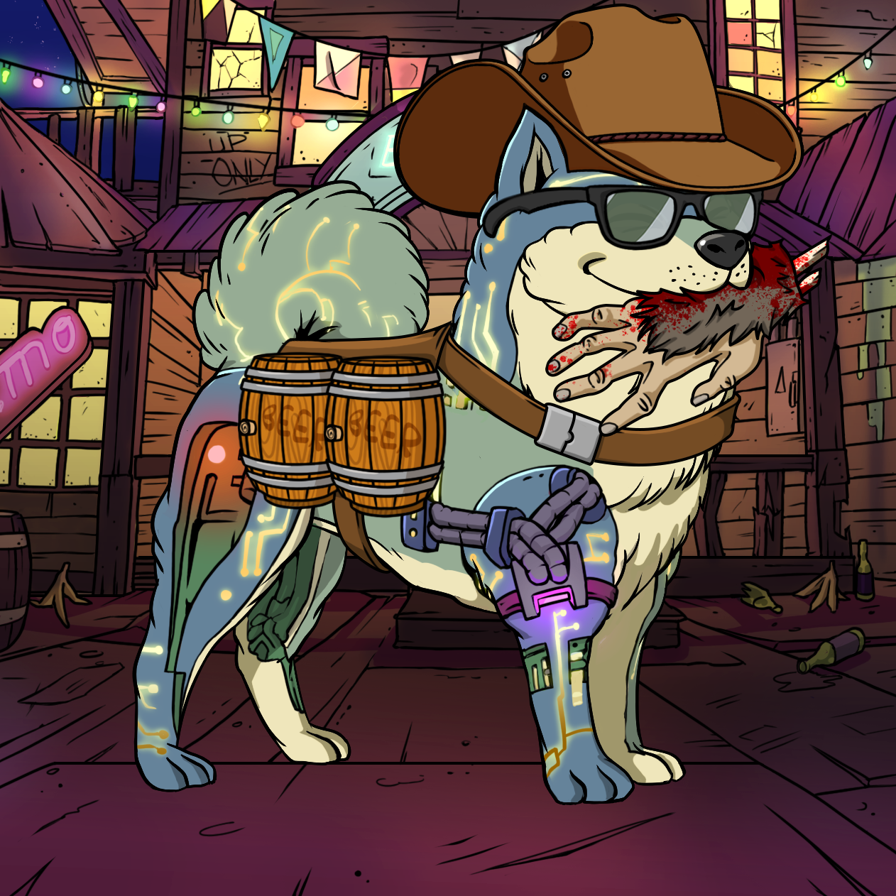 Yuga Labs - Bored Ape Kennel Club - NFT # 1125