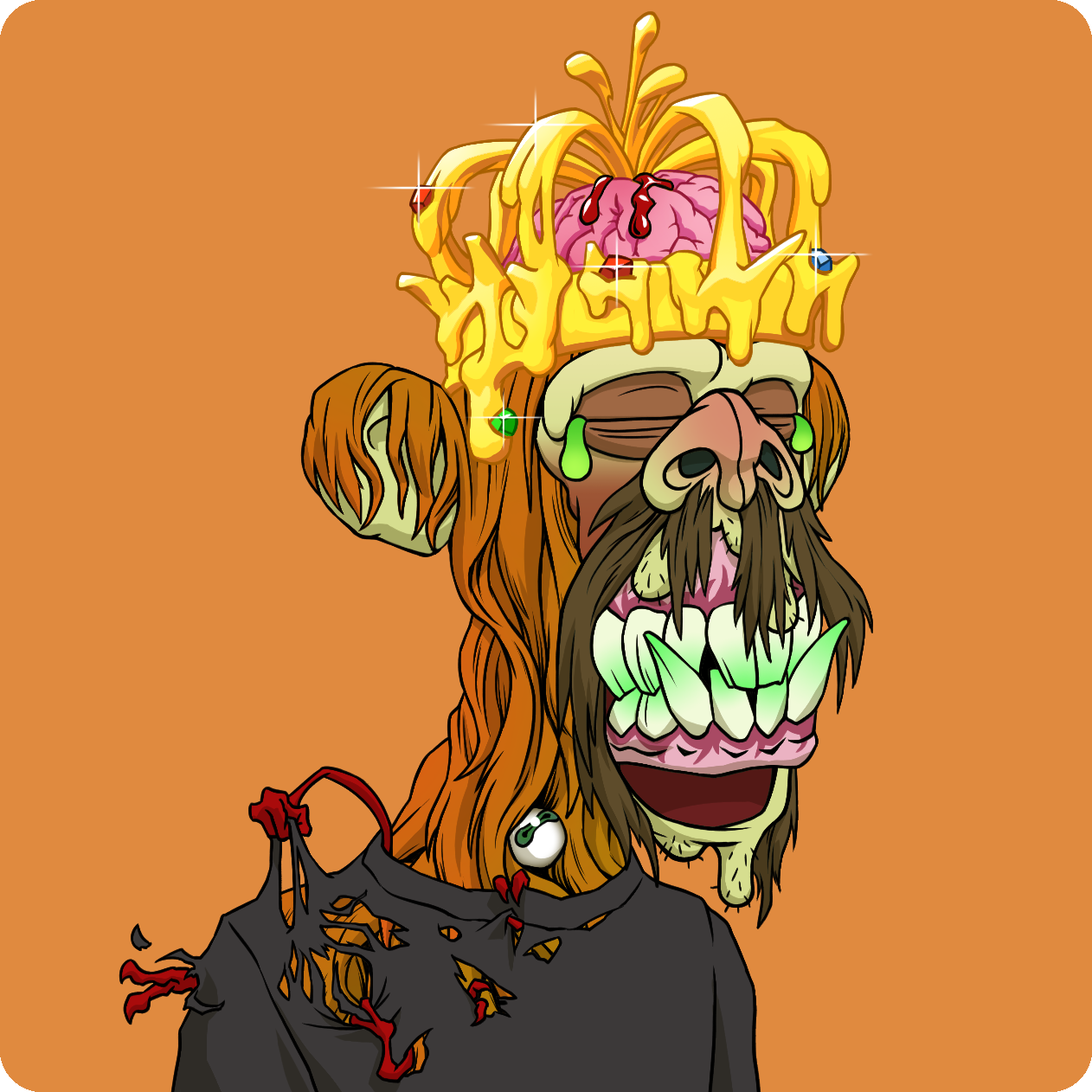 Yuga Labs - Mutant Ape Yacht Club - NFT # 19447