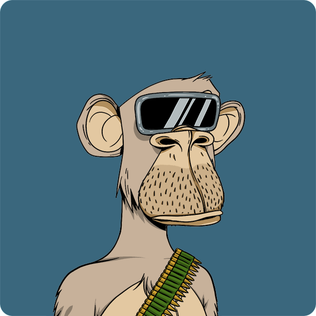 Yuga Labs - Bored Ape Yacht Club - NFT # 1892