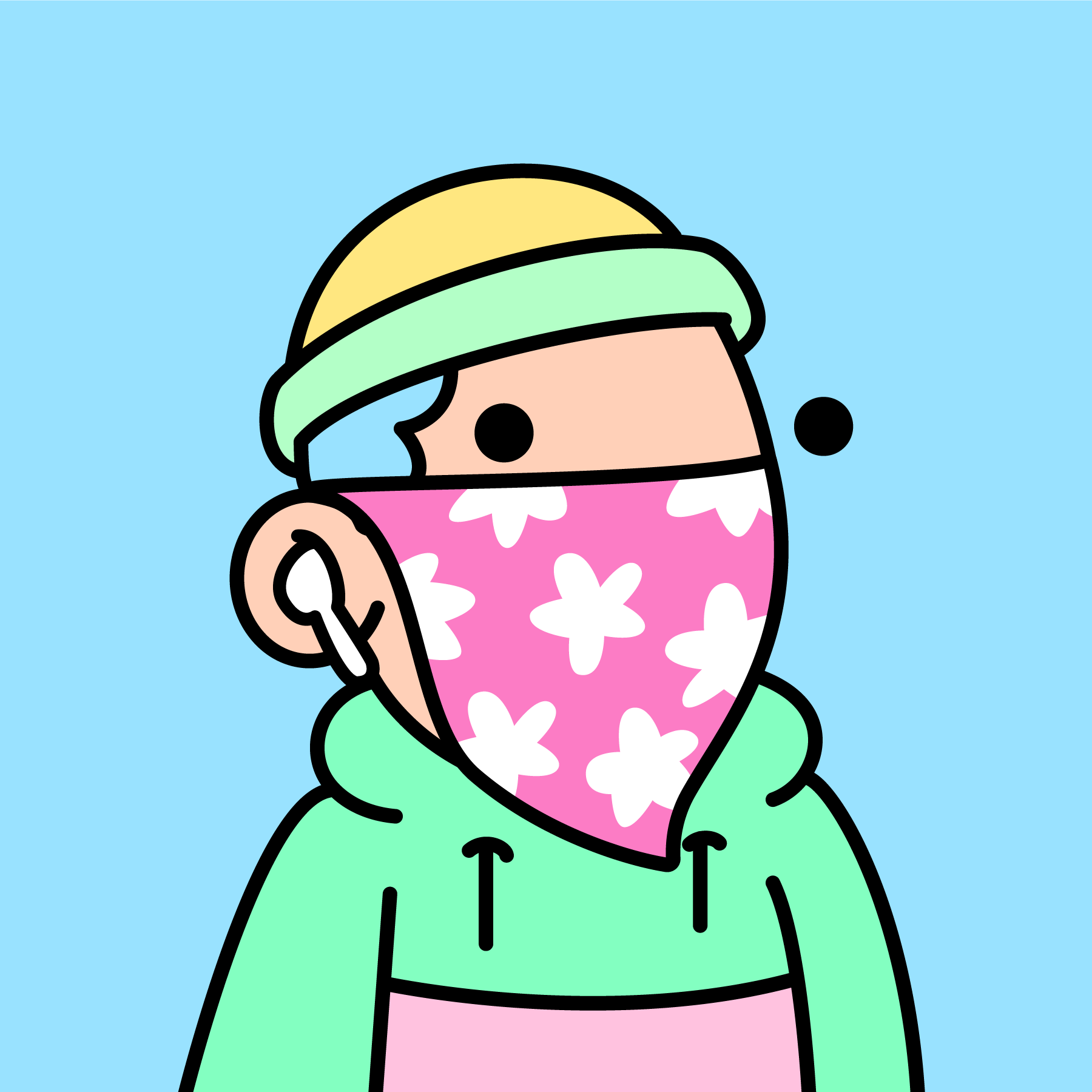 The Doodles Founders - Doodles - Doodle #1189 - NFT # 1189