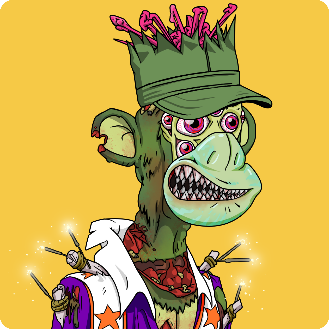 Yuga Labs - Mutant Ape Yacht Club - NFT # 29918