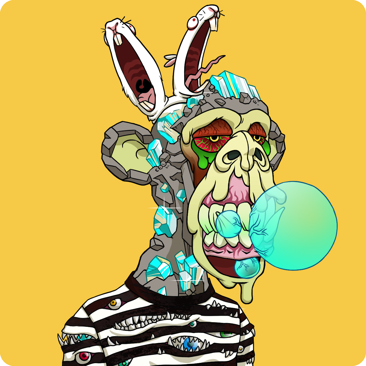 Yuga Labs - Mutant Ape Yacht Club - NFT # 11039