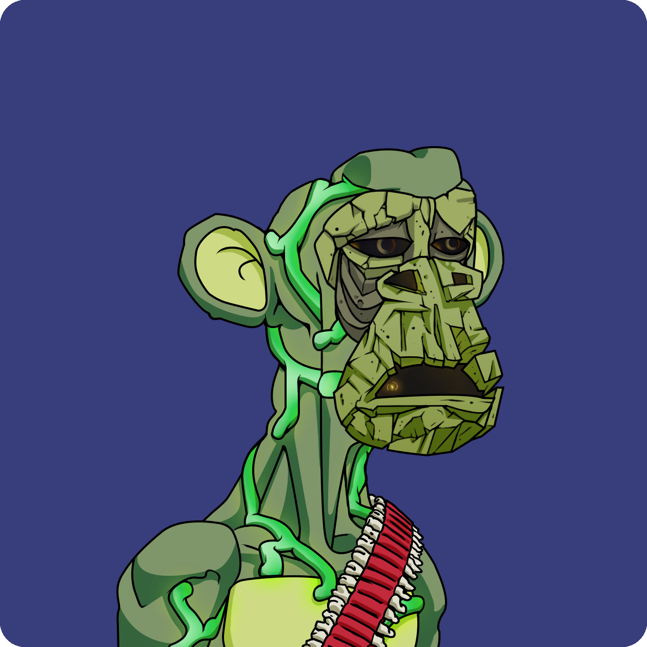 Yuga Labs - Mutant Ape Yacht Club - NFT # 22844