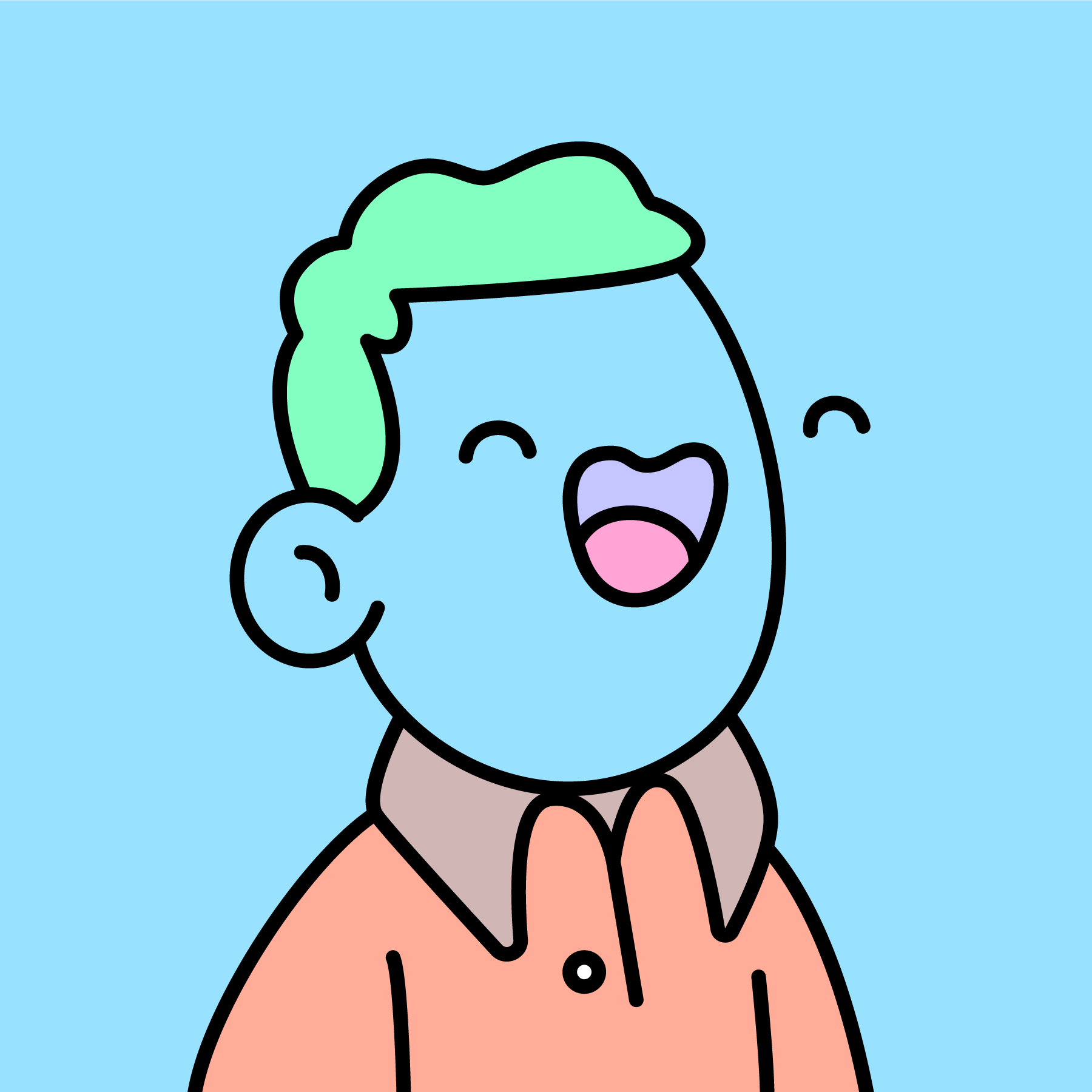 The Doodles Founders - Doodles - Doodle #3287 - NFT # 3287