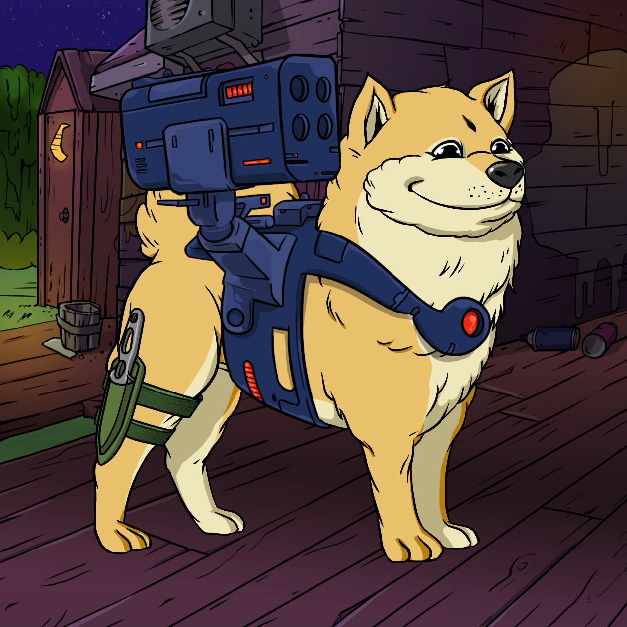 Yuga Labs - Bored Ape Kennel Club - NFT # 9768