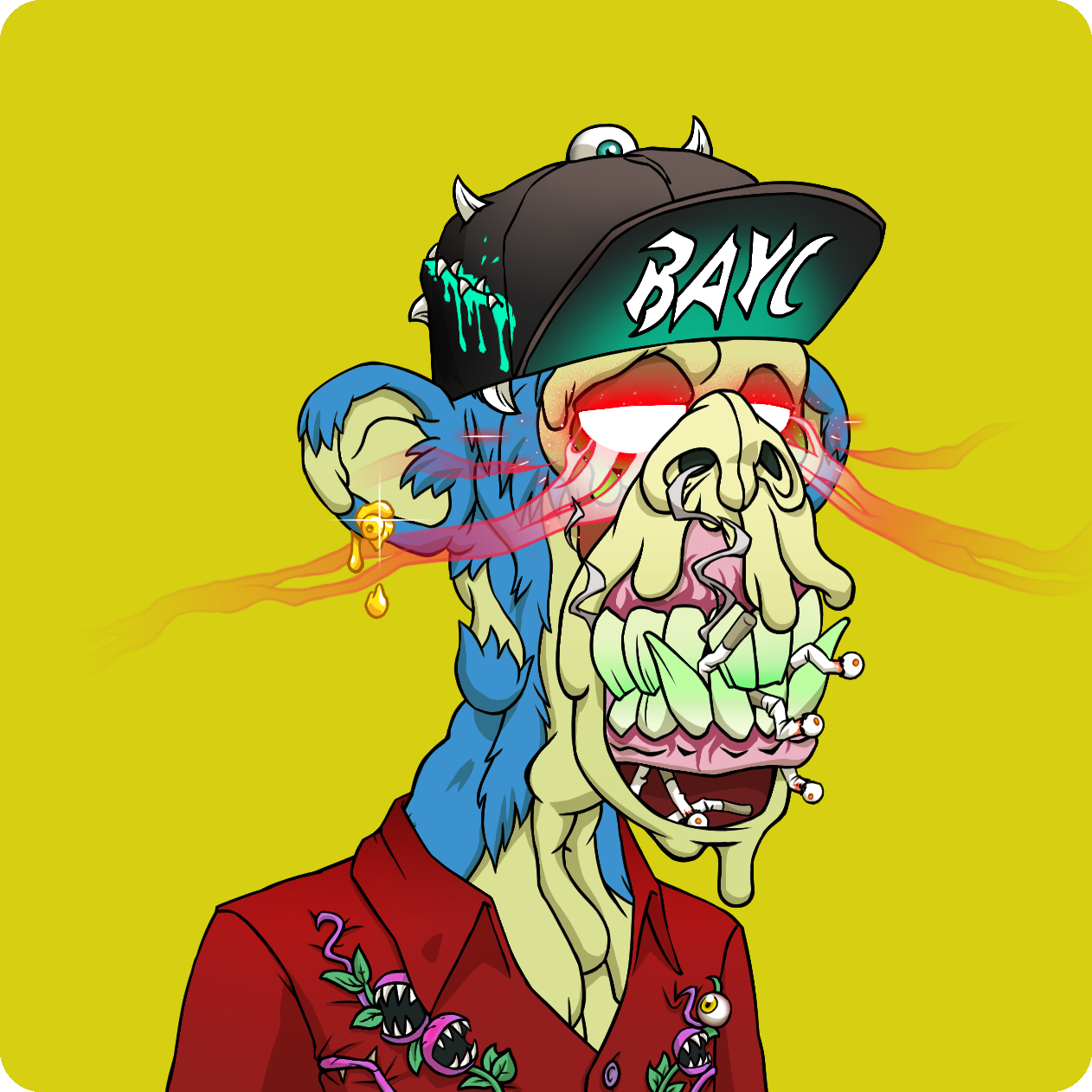 Yuga Labs - Mutant Ape Yacht Club - NFT # 8669